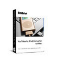 ImTOO YouTube to iPod Converter for Mac screenshot